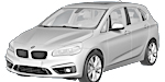 BMW F45 P2722 Fault Code